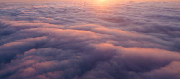 istock The sky above the clouds before dawn. Wonderful heavenly landscape. 1359952455