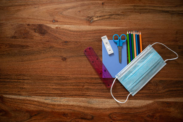 istock Back to school in coronavirus pandemic conceptual image 1359953623