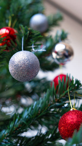 istock christmas tree and close-up christmas decorations 1359955241