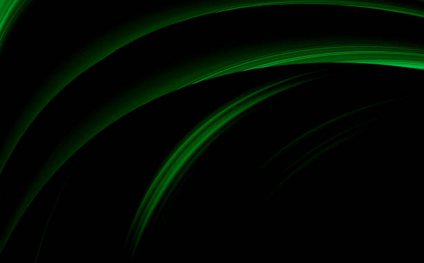 istock Background black and green dark are light with the gradient is the Surface with templates metal texture soft lines tech gradient abstract diagonal background silver black sleek with gray. 1359957120