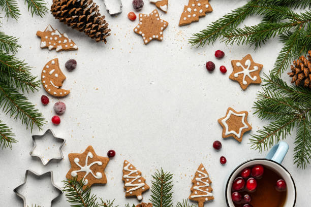 istock Homemade gingerbread cookies 1359962960