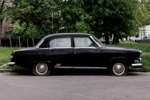 istock old black vintage car 1359976024