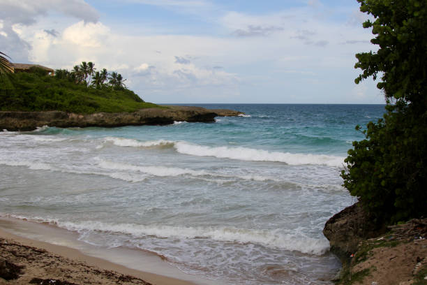 istock Bay in the Caribbean Sea 1359976479