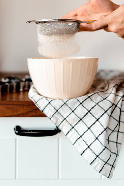 istock Ginger coockies on wooden table. Cozy home cooking. Home baking. 1359982978