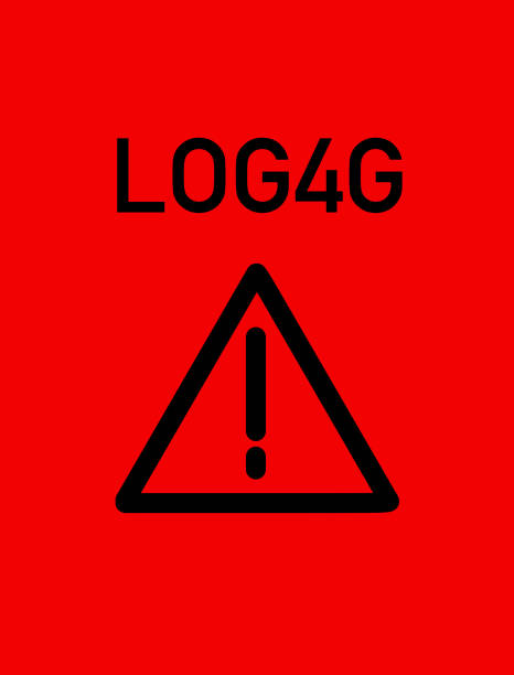 istock Security vulnerability Log4j. The concept of cyber crime, cybersecurity and information security incidence. Cyber attack and crime. 1359984527