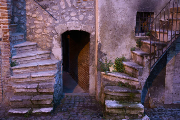 istock Assergi, old typical village in Abruzzo, Italy 1359985692