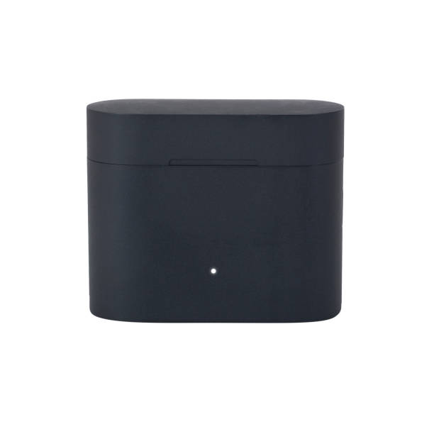 istock Wireless headphones on a white background. 1359986587