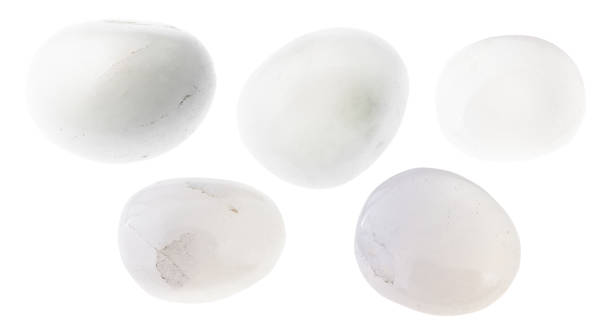 istock set of various polished milky quartz stones cutout 1359987004