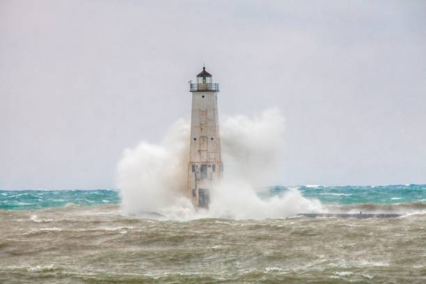Frankfort Lighthouse, Frankfort Michigan