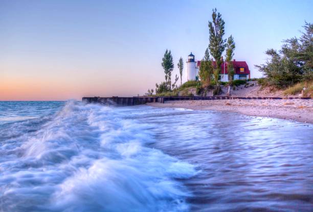 Point Betsie Lighthouse, Frankfort Michigan