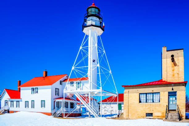 istock Whitefish Point Lighthouse, Paradise Michigan 1359988642