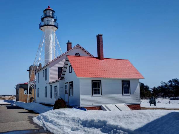 istock Whitefish Point Lighthouse, Paradise Michigan 1359989246