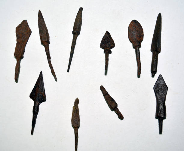 istock old Roman arrows 1359989259