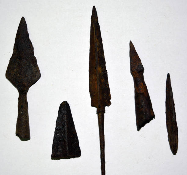 istock old Roman arrows, medieval 1359989501