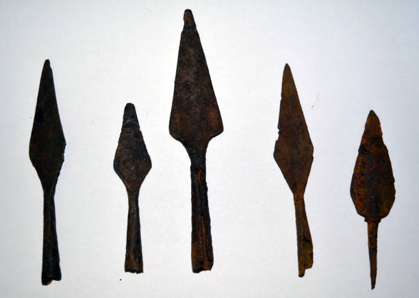 istock old Roman arrows, medieval 1359989543