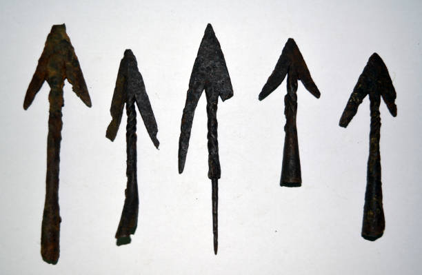 istock old Roman arrows, medieval 1359989603