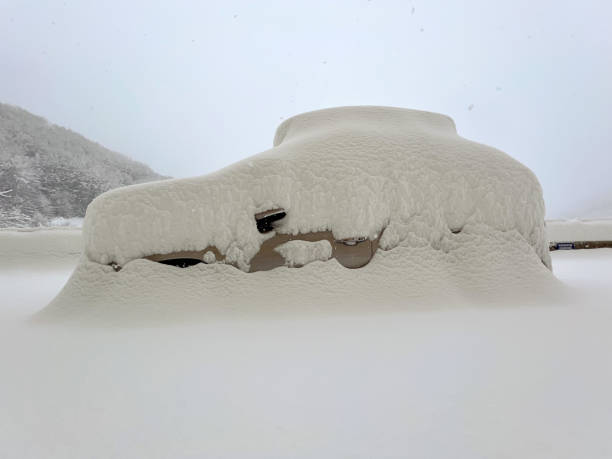 istock Vehicle covered in snow 1359990044