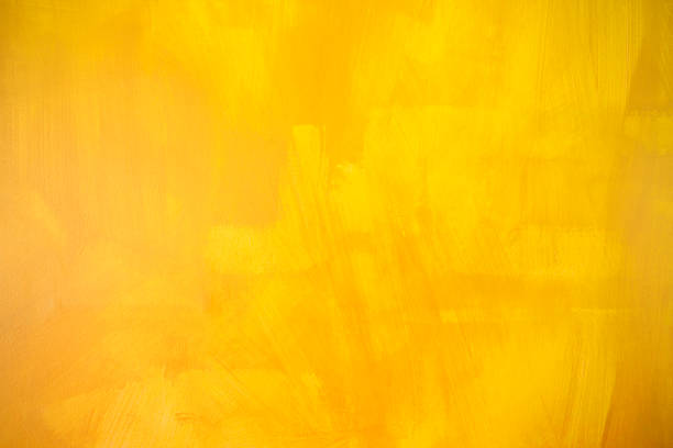 Abstract yellow watercolor background texture. High resolution colorful watercolor texture for cards, backgrounds, fabrics, posters. Hand draw backdrop