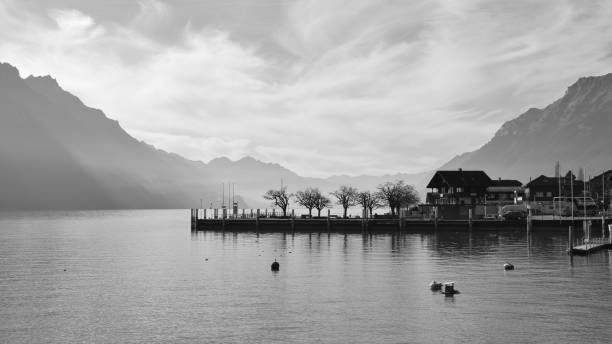 istock View from Brienz, Switzerland. 1359993358