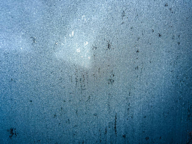istock A frozen window pane. 1359994630