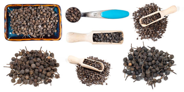 istock set of various cubeb pepper cutout on white 1359994636