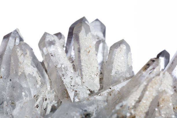 istock crystal mineral specimen stone rock geology gem crystal 1360001302