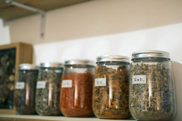 istock The spice jar on the cupboard 1360001638