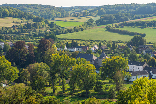Dutch Province Limburg is known for beautiful landscapes with hills and picturesque villages