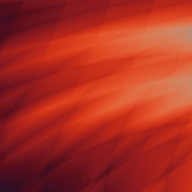 빨간 질감 웨이브 아트 추상 벽지 패턴 - silk textile red backgrounds stock illustrations