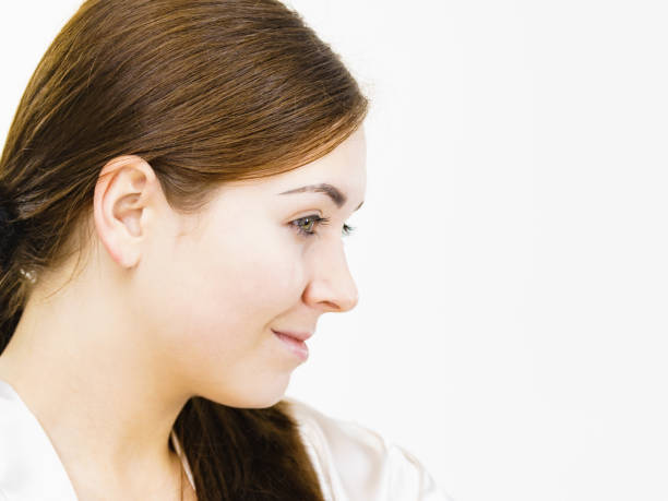 istock Girl with no makeup 1360010982