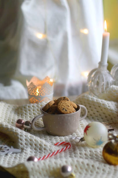 istock Cookies and Christmas Ornaments 1360012262