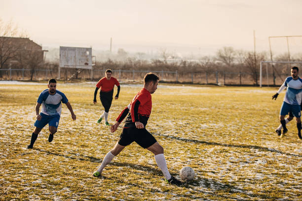 istock Male football match 1360012380