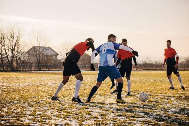 istock Male football match 1360012463