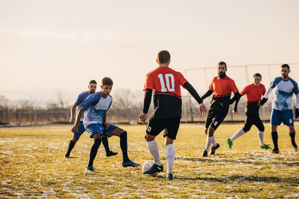 istock Male football match 1360012482