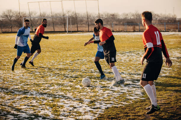 istock Male soccer match 1360012557