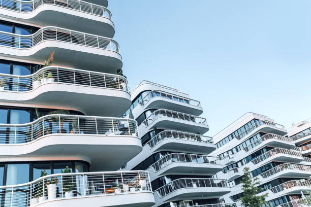 istock modern apartment buildings in Berlin, Germany 1360015241
