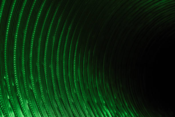 istock tube from the inside, abstract photo for background or texture 1360020177