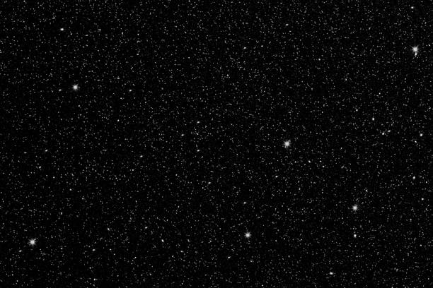 istock Dark background texture, spase stars 1360022907