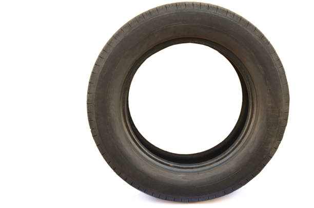 istock wheel tire isolated on white 1360023906