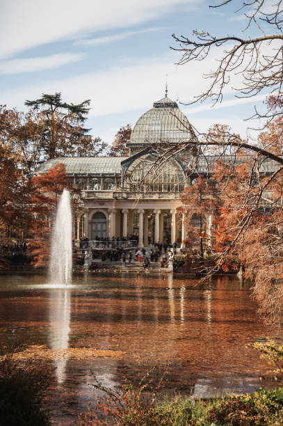 istock Crystal Palace in Retiro park 1360026764