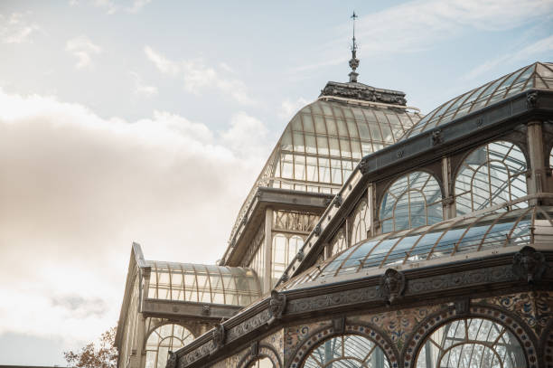 istock Crystal Palace in Retiro park 1360026888