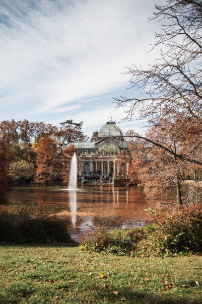 istock Crystal Palace in Retiro park 1360026896