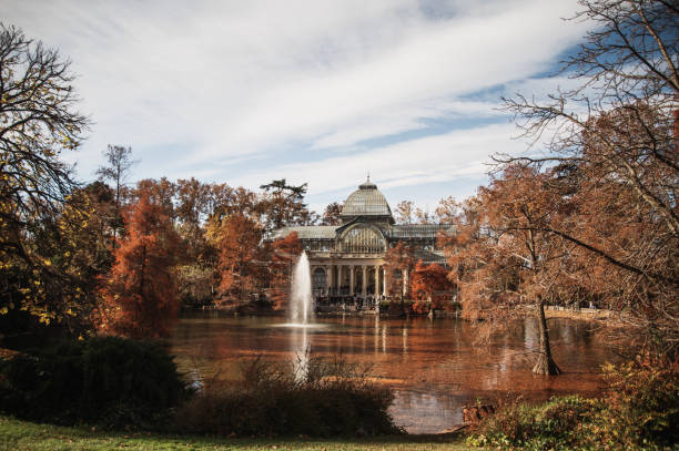 istock Crystal Palace in Retiro park 1360026916