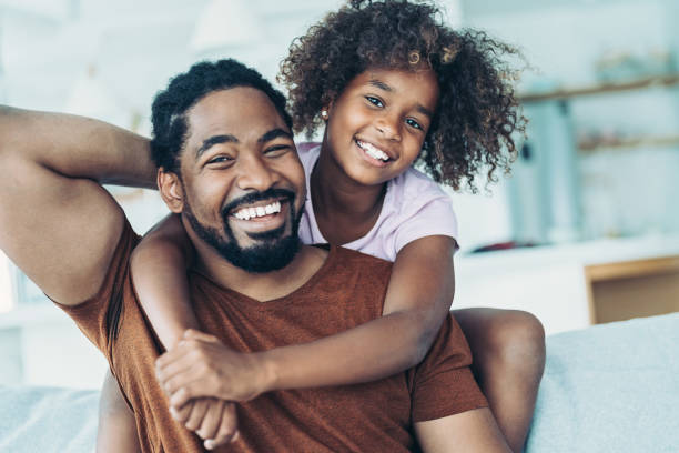 istock Happy father and daughter 1360028870