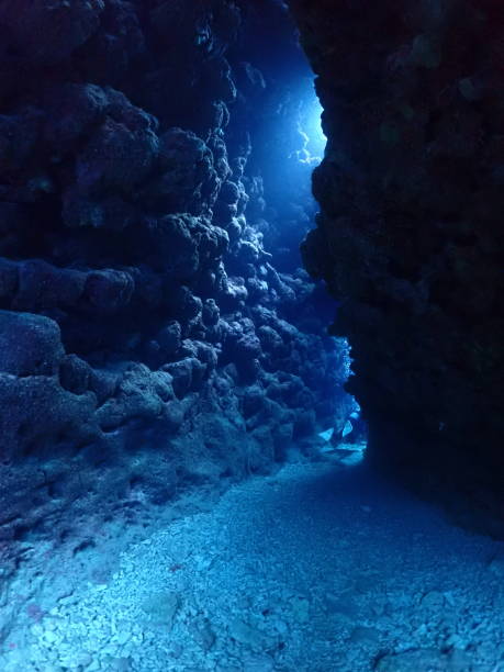 istock Ishigaki Island Undersea Cave 1360030302