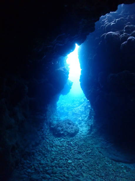 istock Ishigaki Island Undersea Cave 1360030307