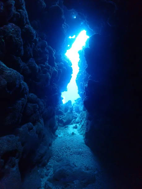 istock Ishigaki Island Undersea Cave 1360030316