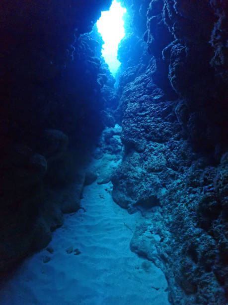 istock Ishigaki Island Undersea Cave 1360030375