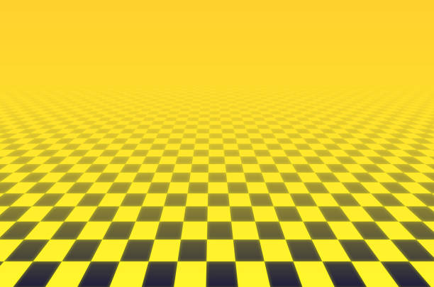 ilustrações de stock, clip art, desenhos animados e ícones de yellow checkerboard checkered background - uber