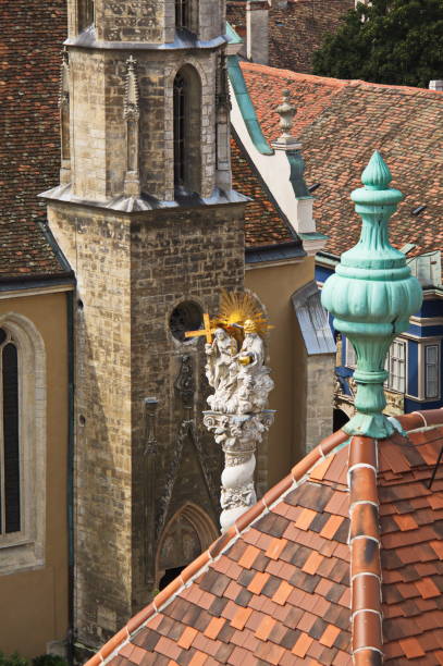istock View from the Fire Tower in Sopron,Hungary,Europe 1360032773